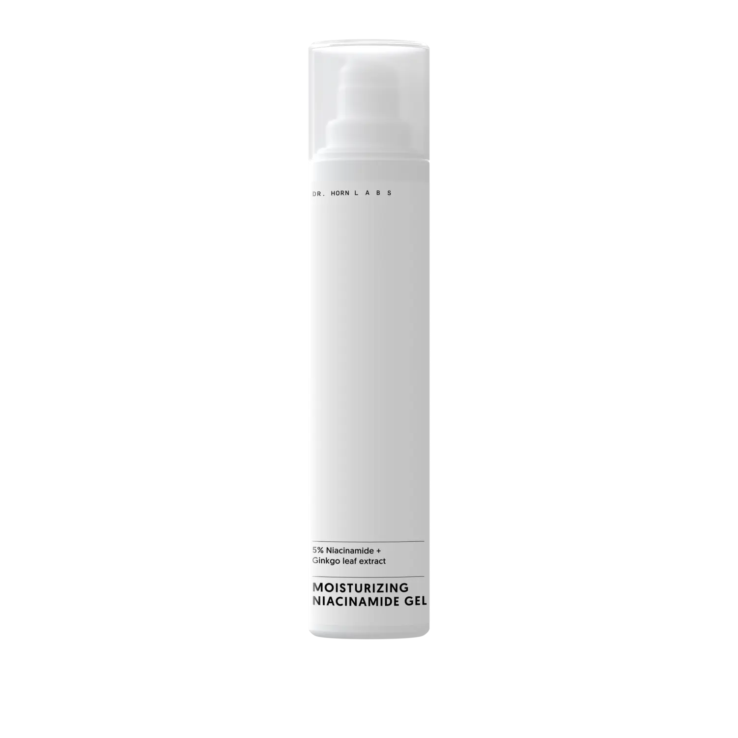 Гель для лица moisturizing niacinamide gel Dr Horn Labs, объем 50 мл