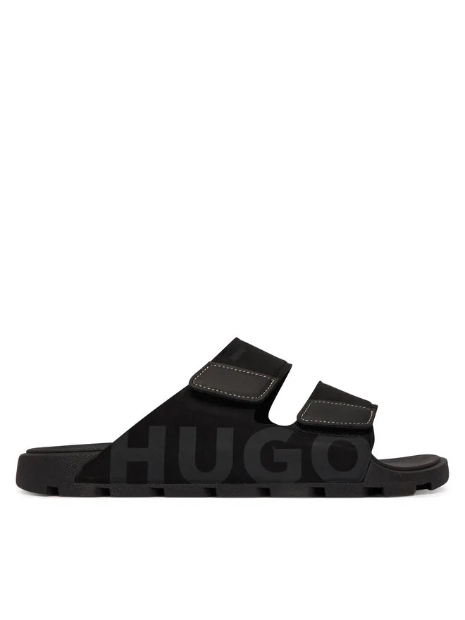 HUGO Мюли Evander 50563303 черные