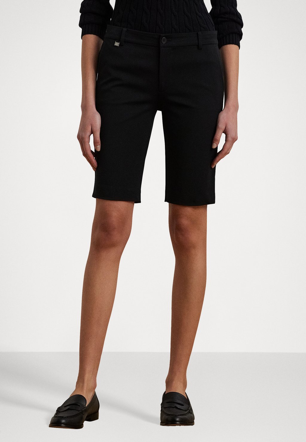 

Шорты REALEEN BI-STRETCH TWILL SHORT Lauren Ralph Lauren, черный