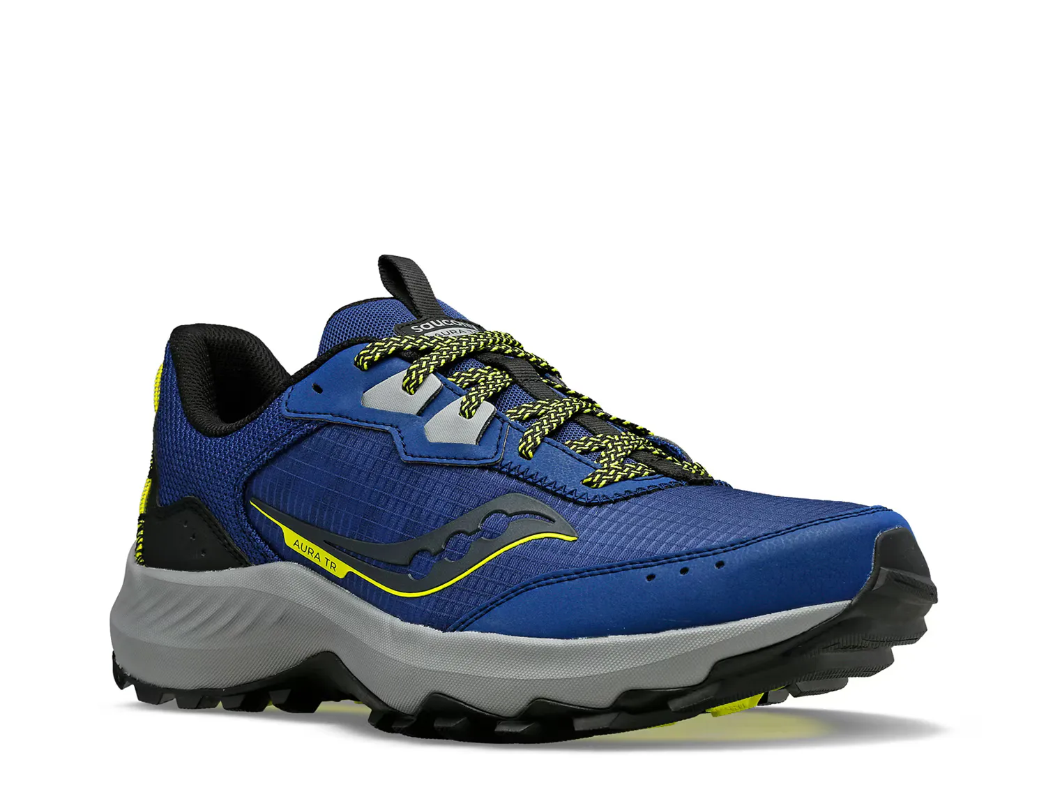 

Кроссовки Aura Trail Running Shoe Saucony, индиго