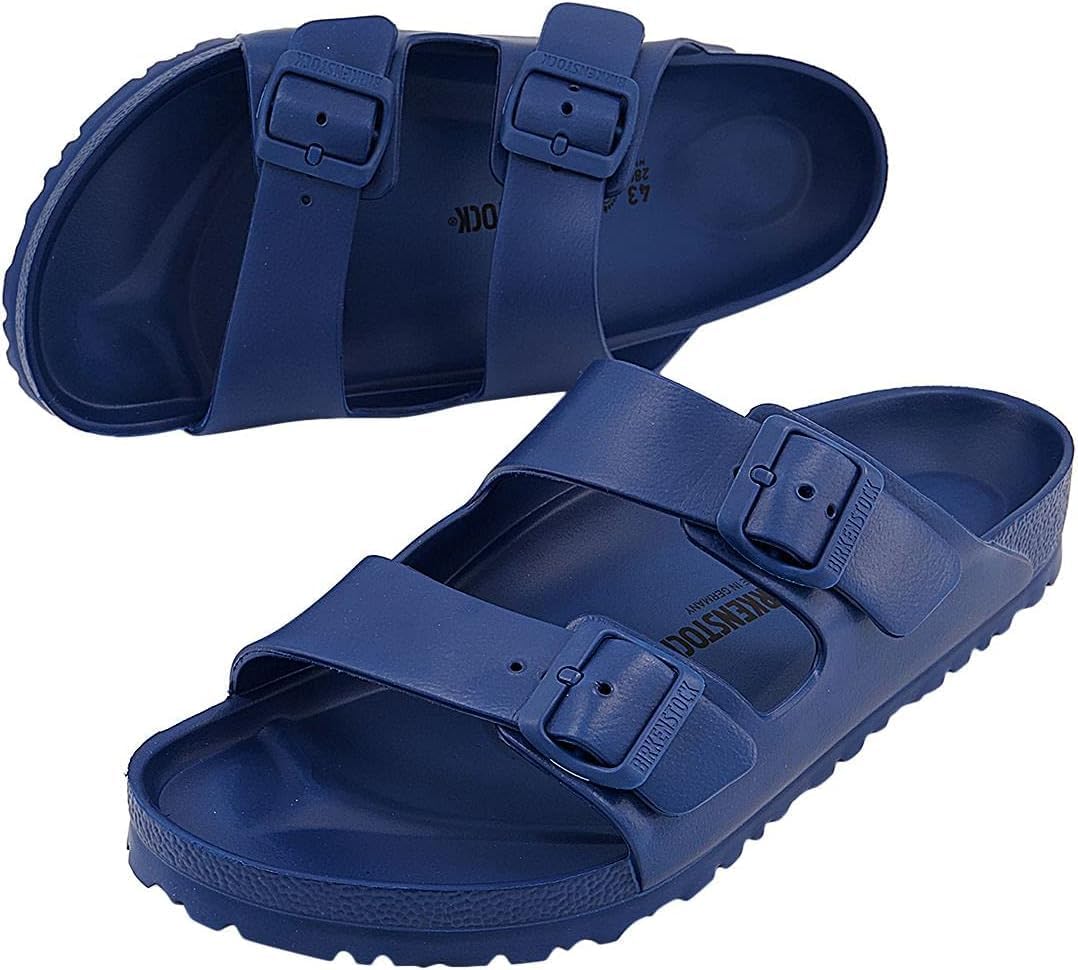 Мужские сандалии Birkenstock 129421 Arizona Black Eva, мультиколор — фото 4