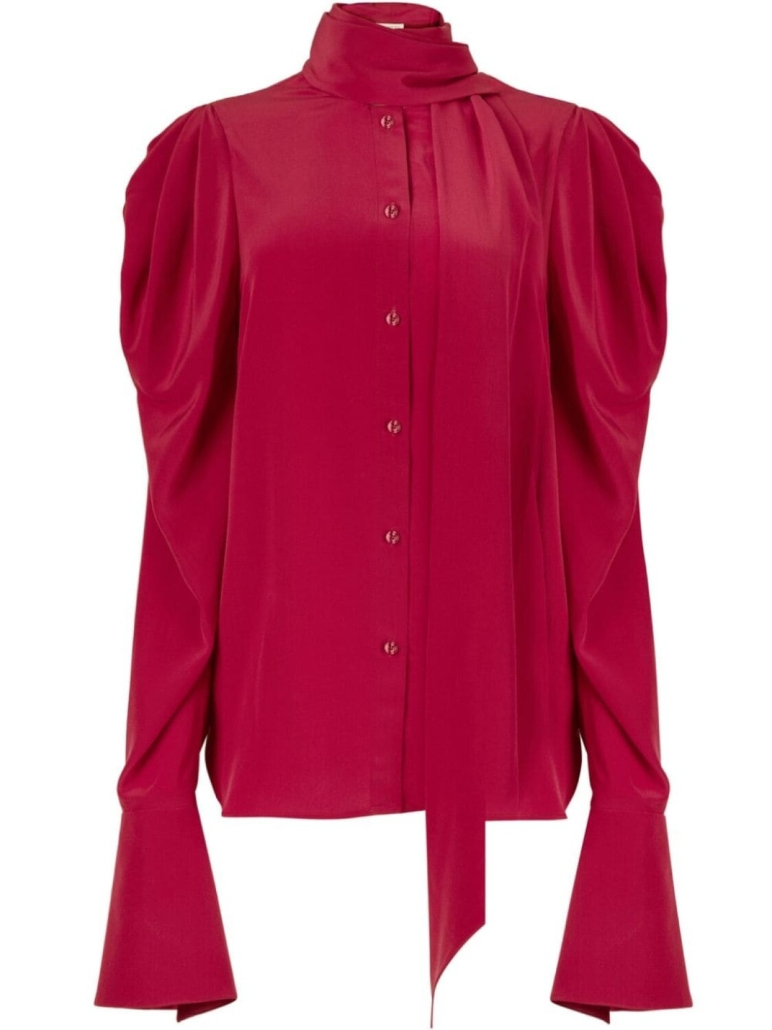 

Nina Ricci рубашка с бантом, розовый