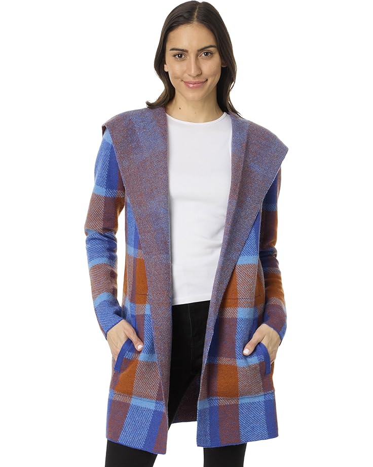 

Свитер Toad&Co Merino Heartfelt Hoodie, цвет Umber Plaid