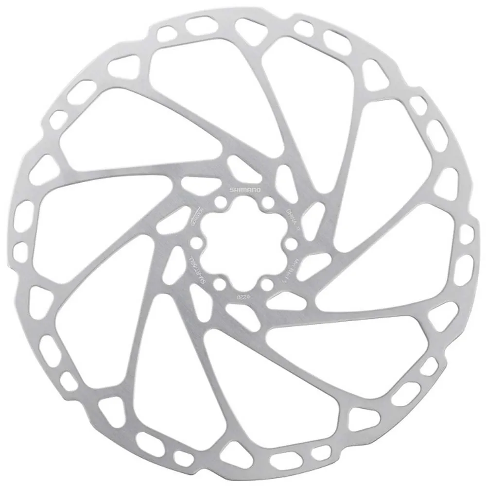 

Тормозной диск Shimano SLX M7000 SM-RT66 6B, серебряный