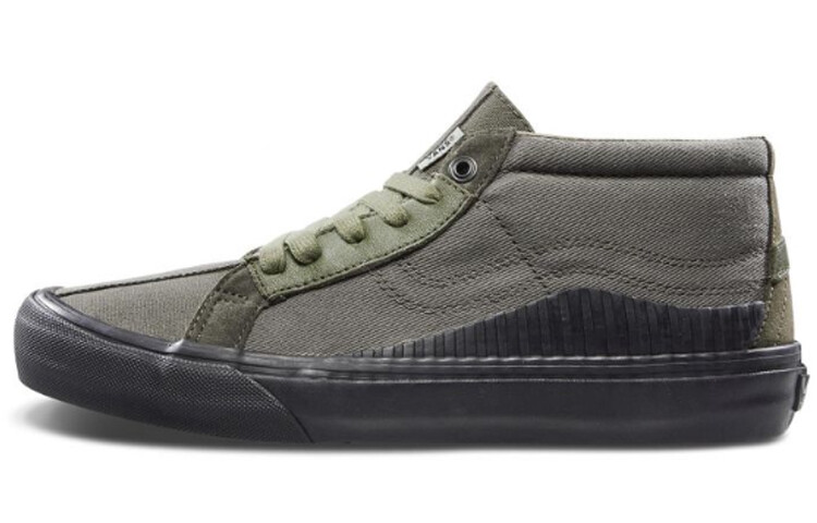 

Кроссовки Vans 138 Mid Taka Hayashi Military Green