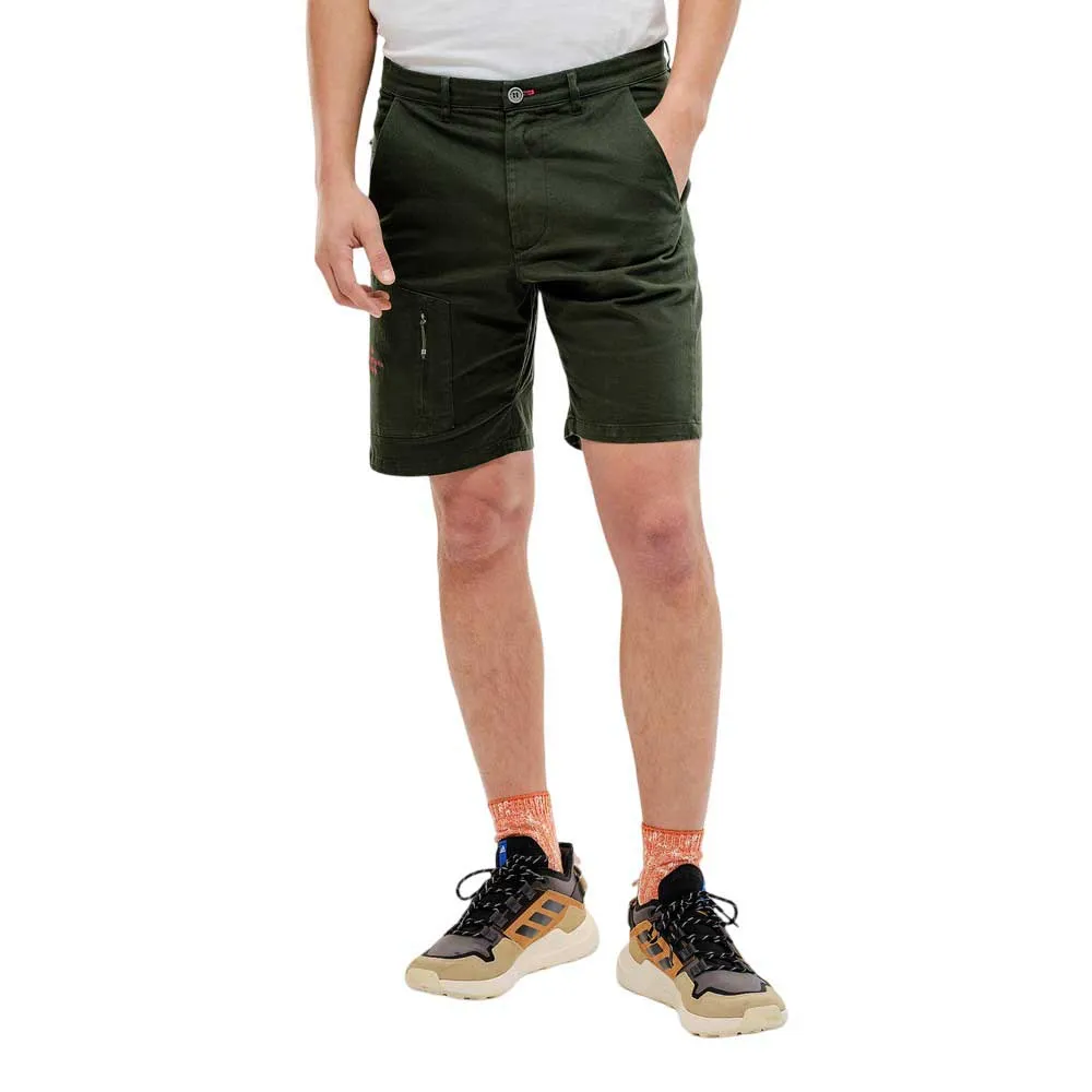 

Шорты The Mountain Studio Hiking cotton stretch, зеленый