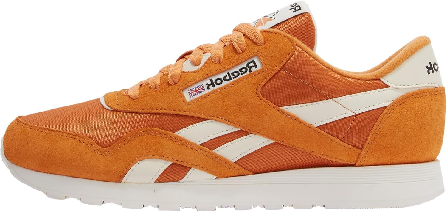 

Мужские кроссовки Reebok Classic Nylon, Sunbakedclay Sunbakedclay Vintage Chalk