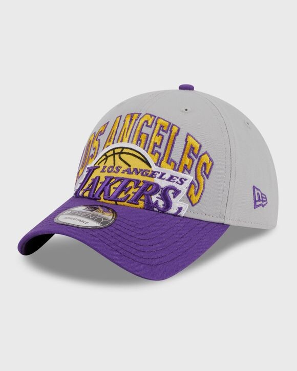 

Бейсболка New Era 920 Nba To 23 Los Angeles Lakers Dgrotc, фиолетовый