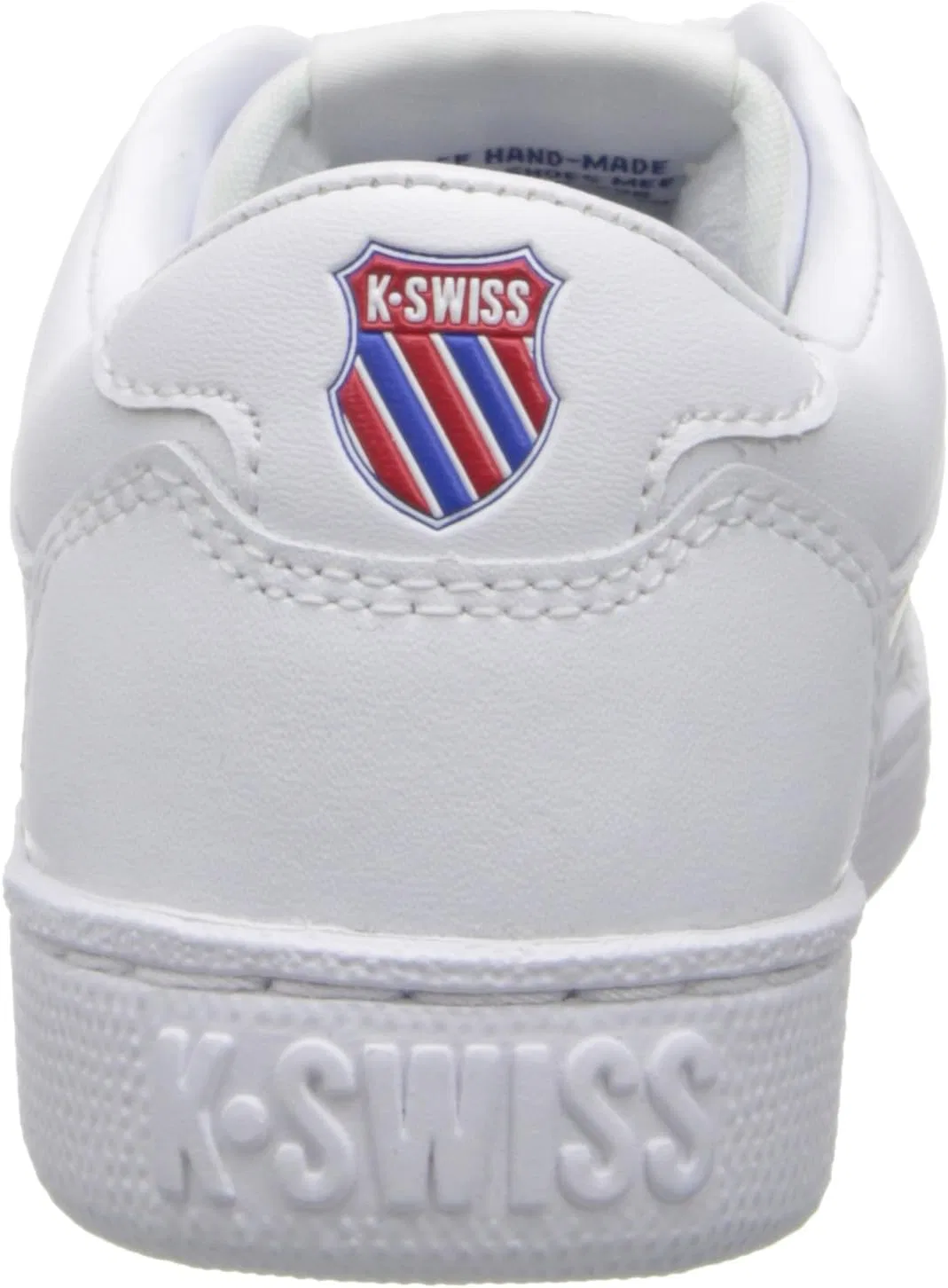 Кроссовки теннисные K-Swiss 801 Classic, белый, размер большой ребенок — фото 3