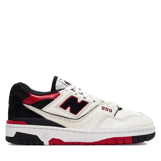 

Кроссовки New Balance BB550STR White/Red, белый