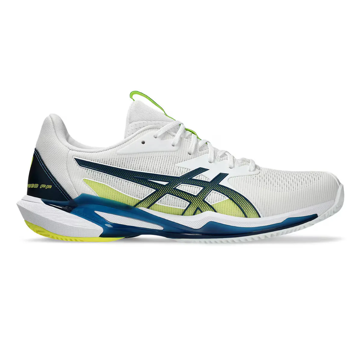 

Мужские теннисные кроссовки Asics SOLUTION SPEED FF 3 CLAY, белый/синий