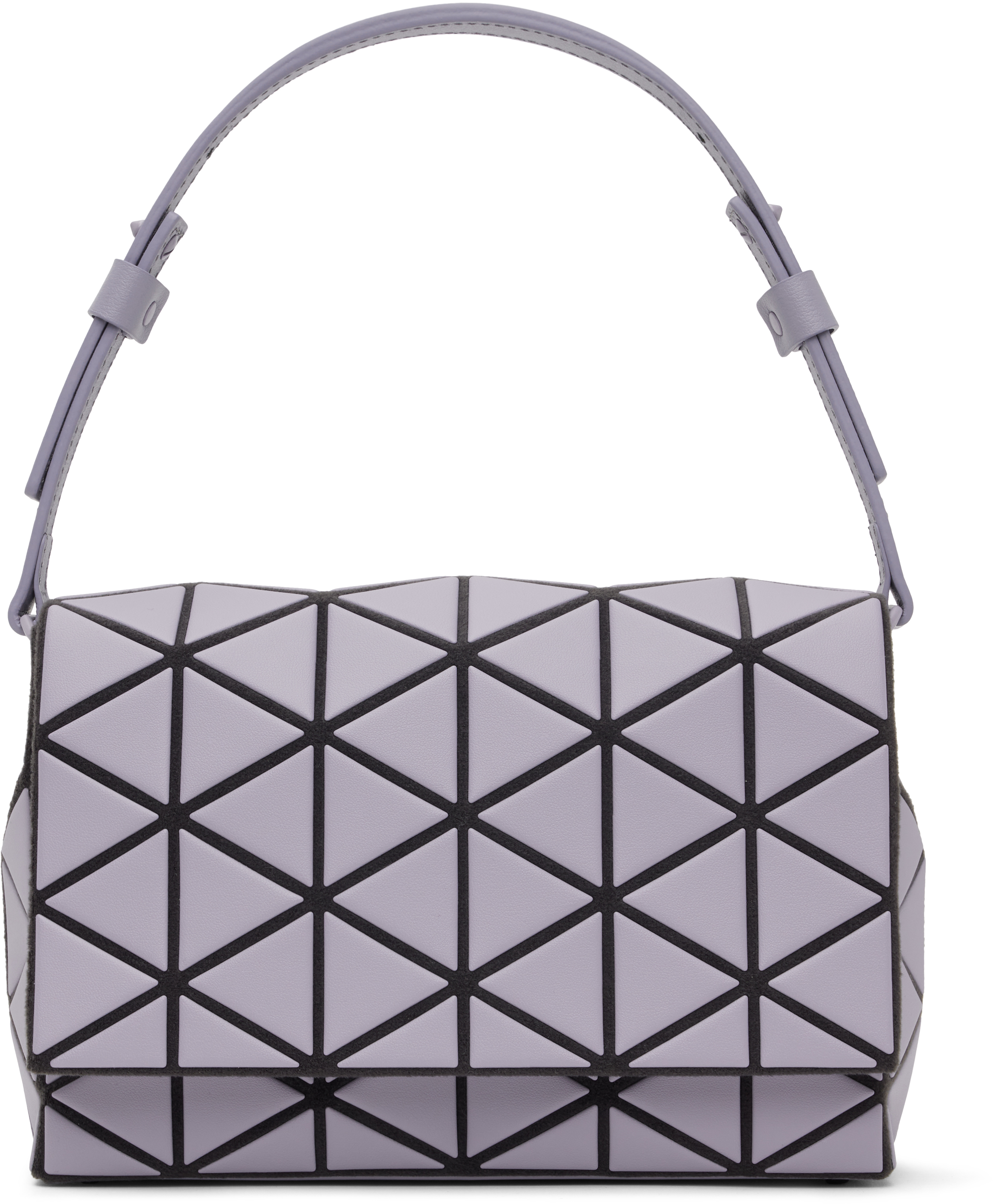 

Фиолетовая сумка Fossette BAO BAO ISSEY MIYAKE, Lt.Lavender