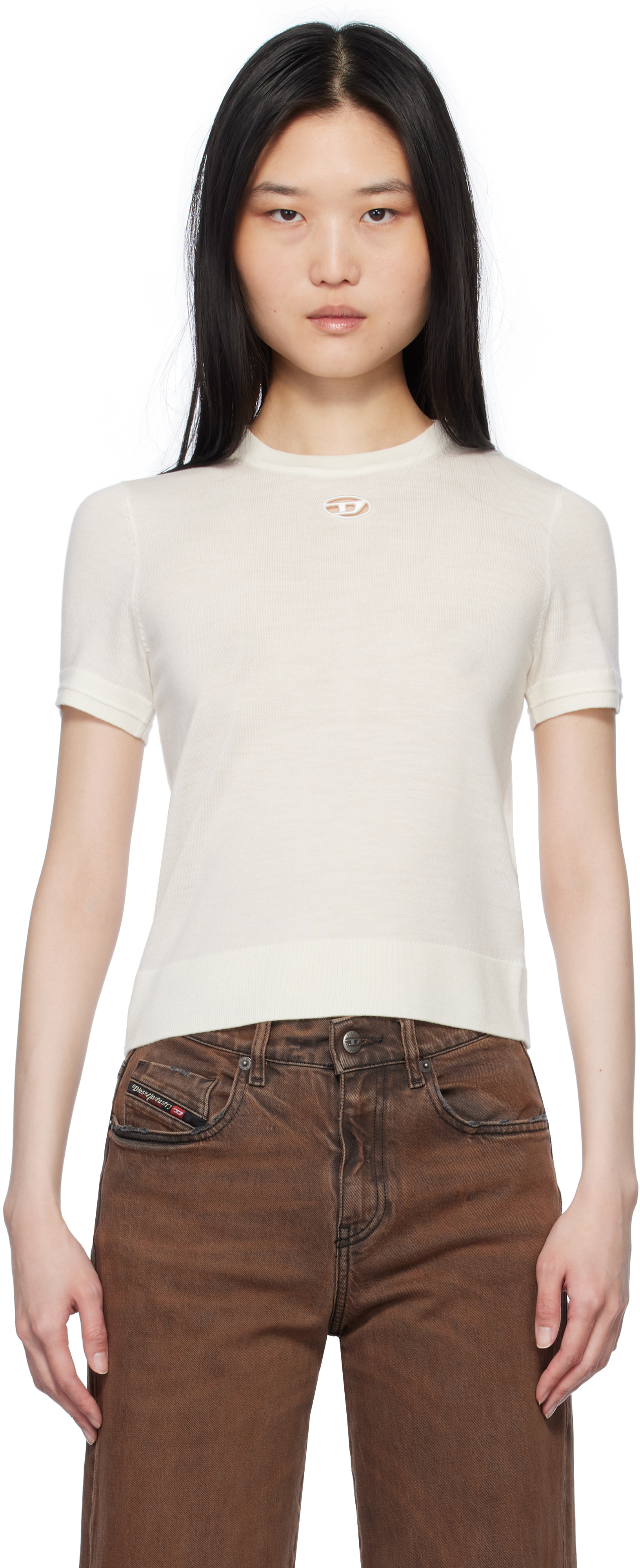 

Футболка Off-White -Aline Diesel