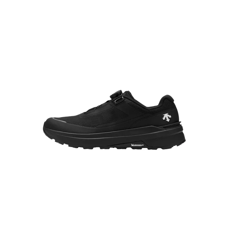 Кроссовки повседневные DUALIS Low Top DESCENTE черные