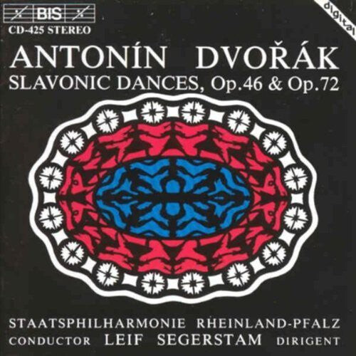 

CD диск Dvorak / Segerstam / Rheinland-Pflaz Staatphil: Slavonic Dances
