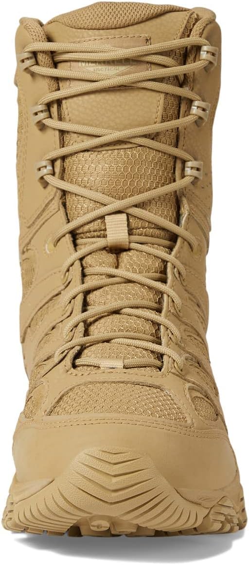 Тактические ботинки Merrell Men's Moab 3 с молнией 8, Dark Coyote — фото 2