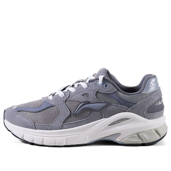 

Кроссовки яростный наездник бегун Li-Ning, серый