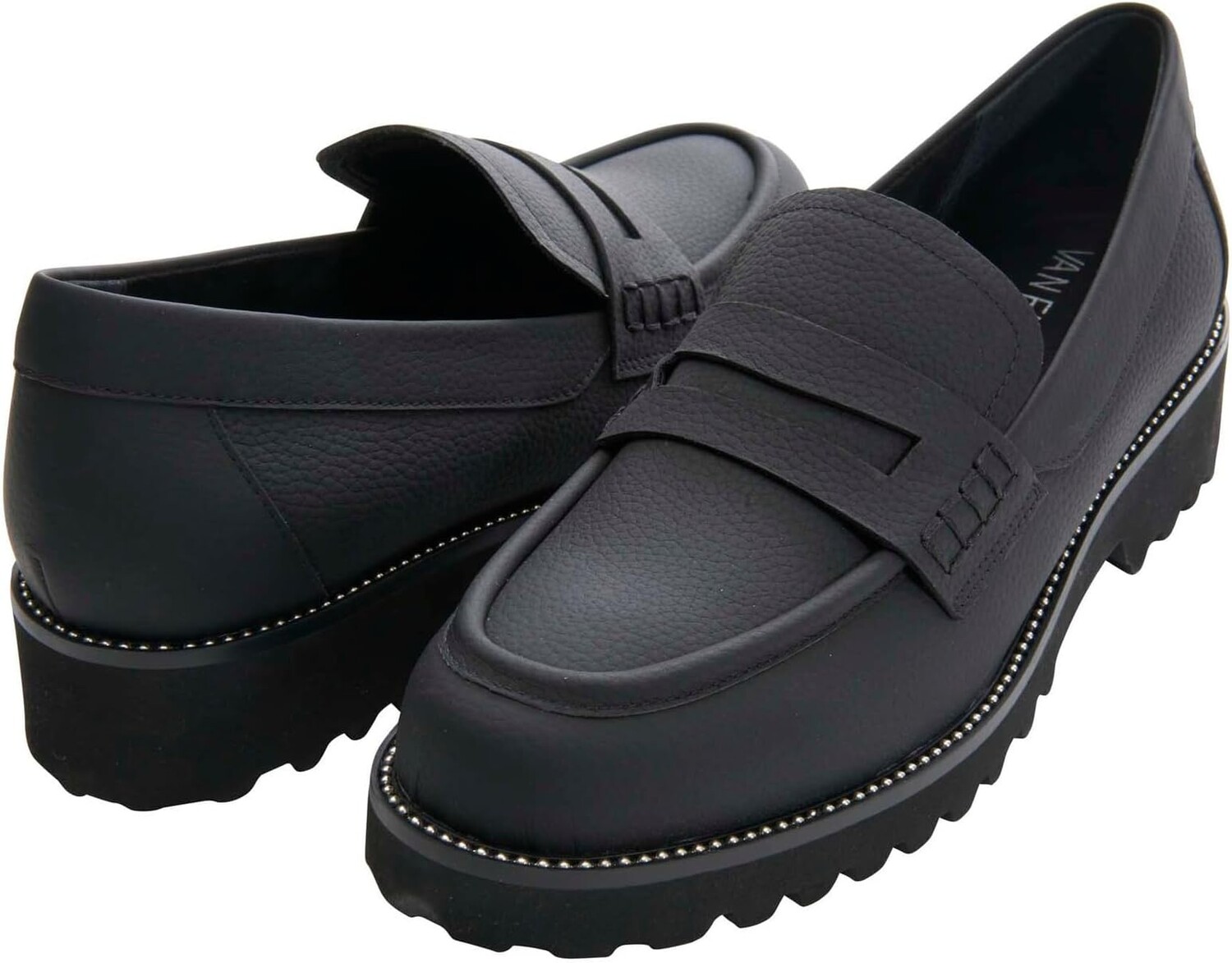 

Лоферы Vaneli Zayna, цвет Black Milled Calf
