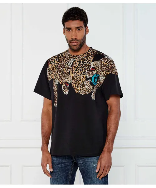 

Футболка Regular fit Just Cavalli, черный