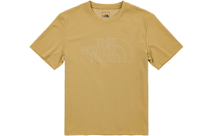 

Футболка мужская хаки The North Face, хаки