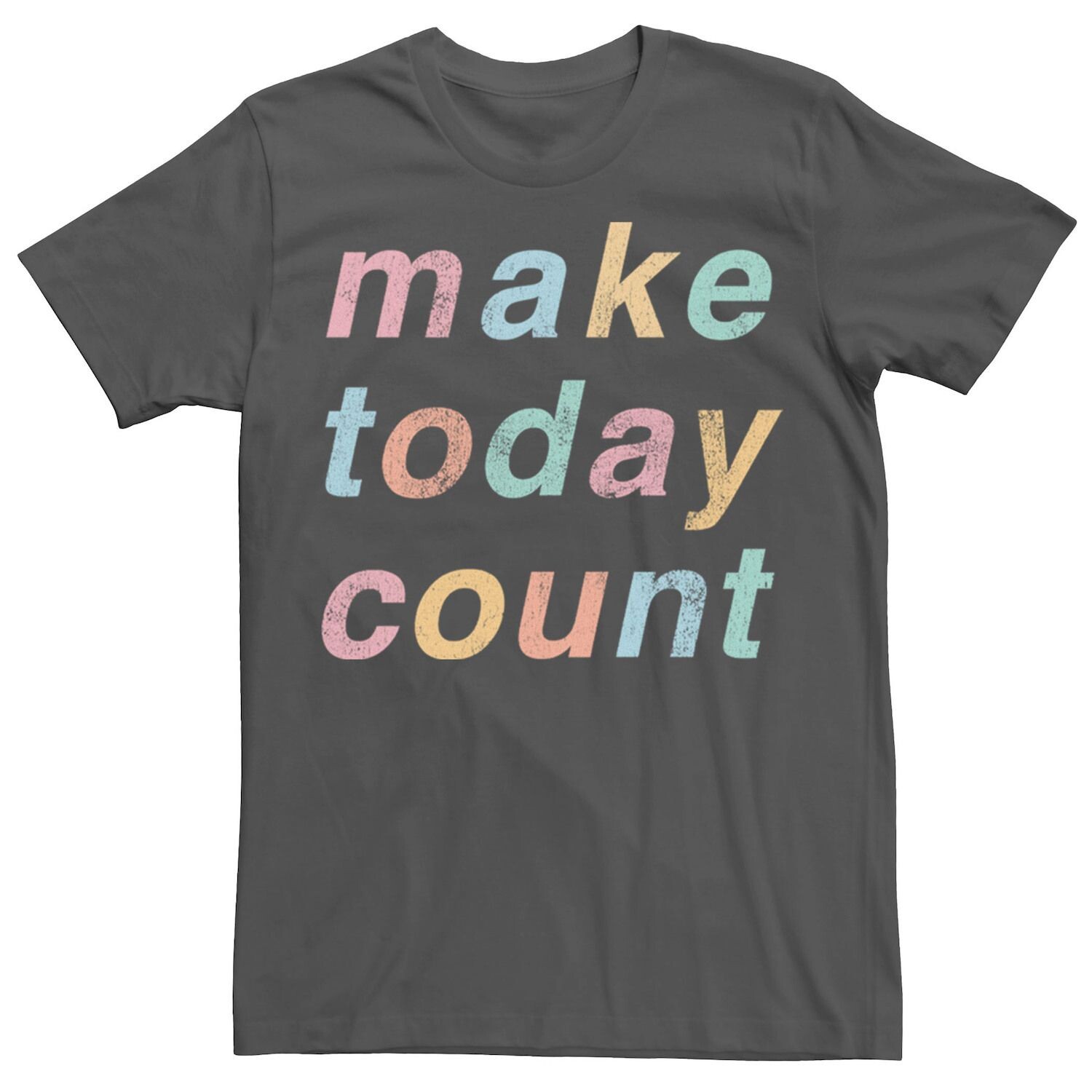 

Мужская футболка Fifth Sun Make Today Count Stack Licensed Character