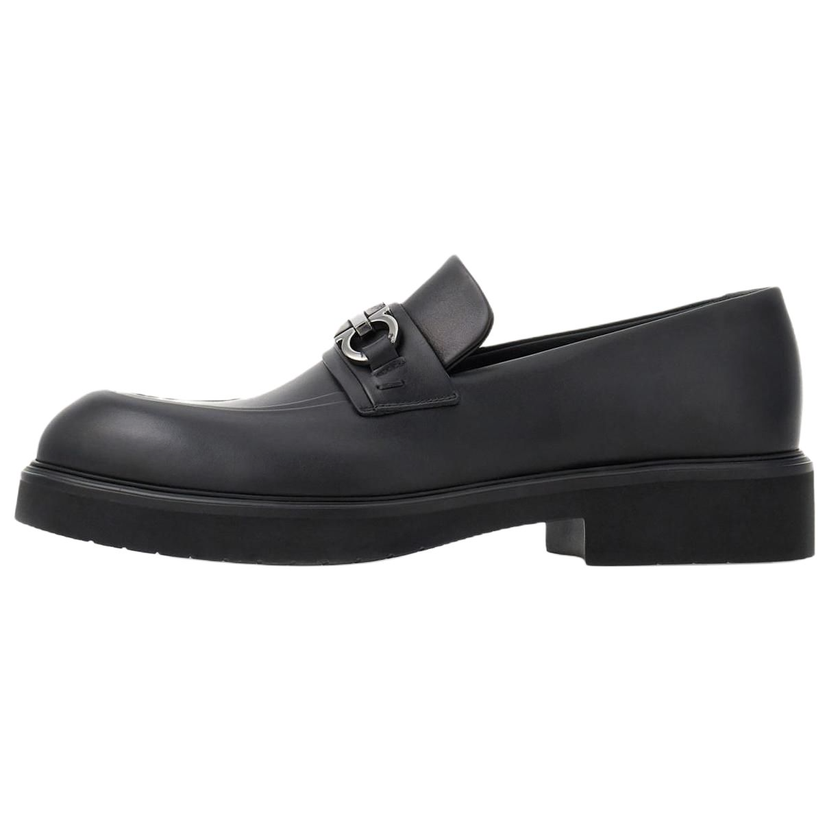 

Лоферы мужские Black Ferragamo
