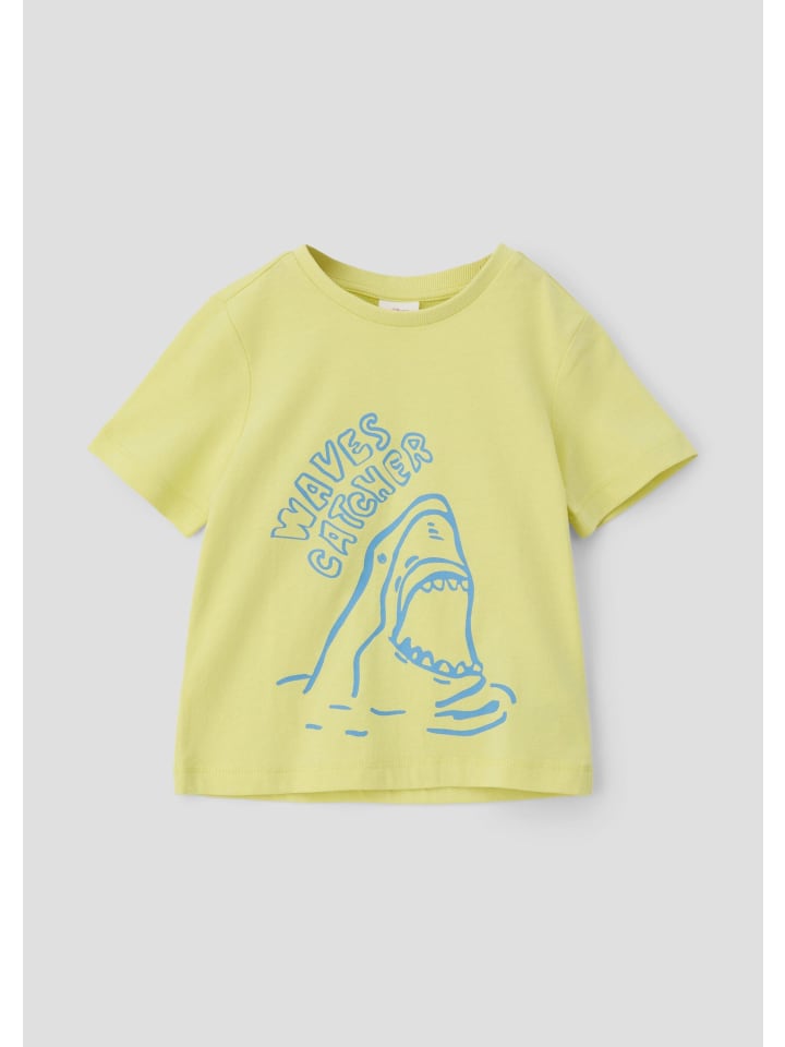 

Футболка цвета 1182_светло-лимонный s.Oliver, Желтый, Футболка цвета 1182_светло-лимонный s.Oliver