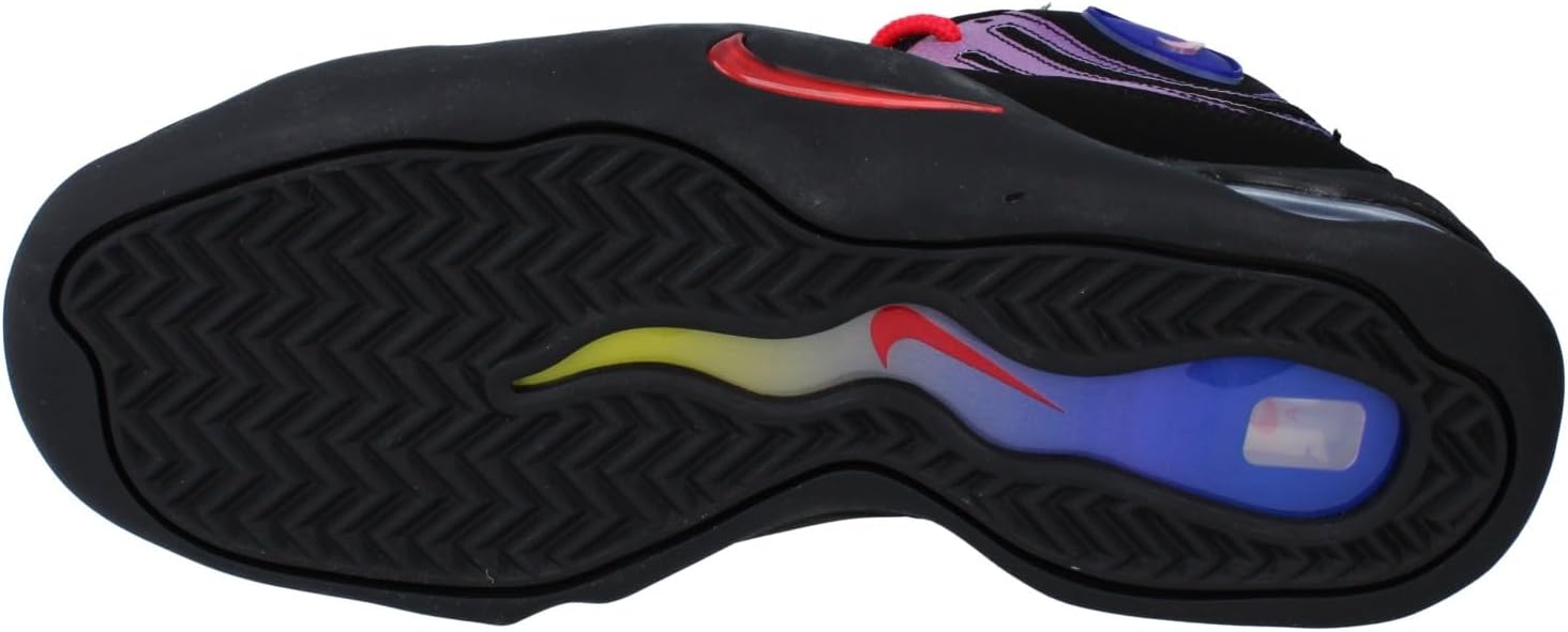 Кроссовки мужские Nike Air Bakin Sp Supreme DX3292, Black Speed Red Multi Color 001 — фото 4