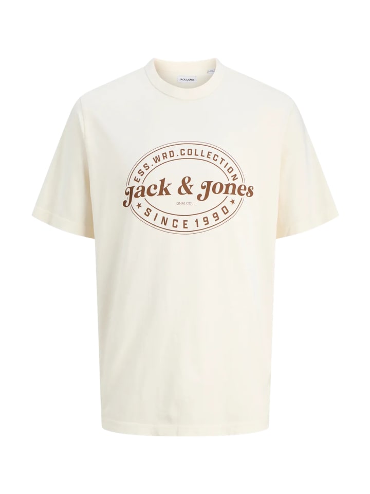 

Футболка Jack & Jones, бежевый
