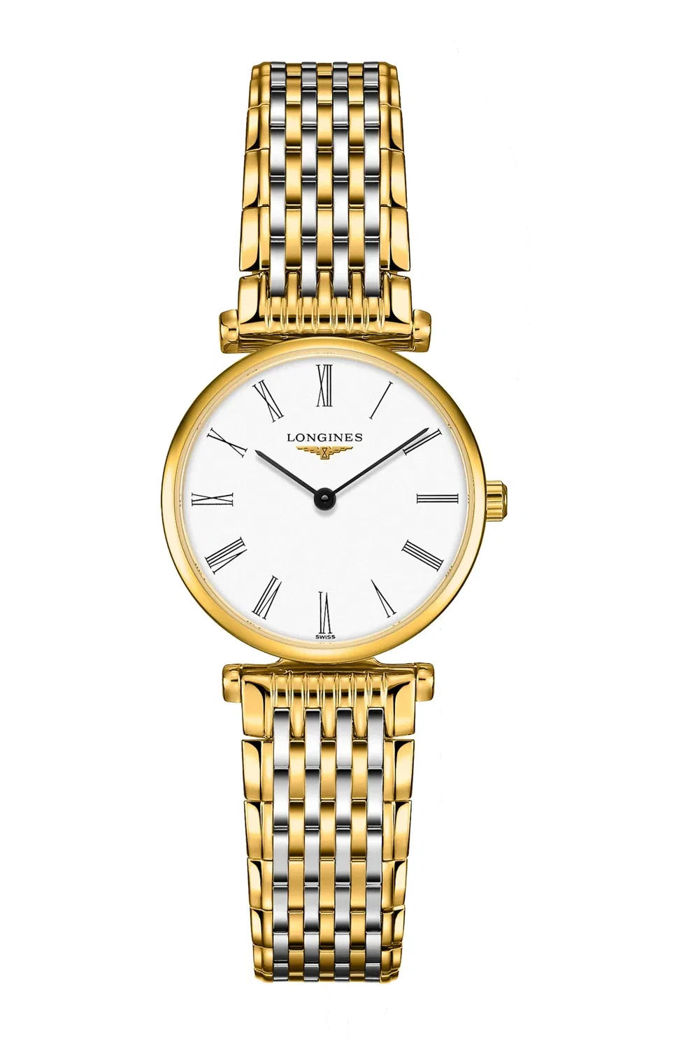 Ля Гранд Классик де Лонжин - L4.209.2.11.7 LONGINES, золотой