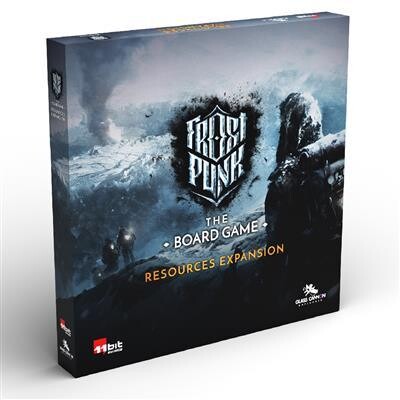 

Настольная игра Rebel Frostpunk: The Boardgame - Resources