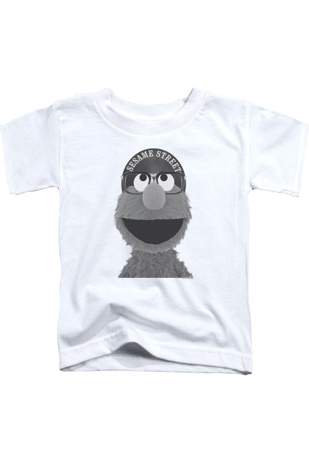 

Футболка с коротким рукавом Sesame Street Elmo Lee для детей Gildan, белый