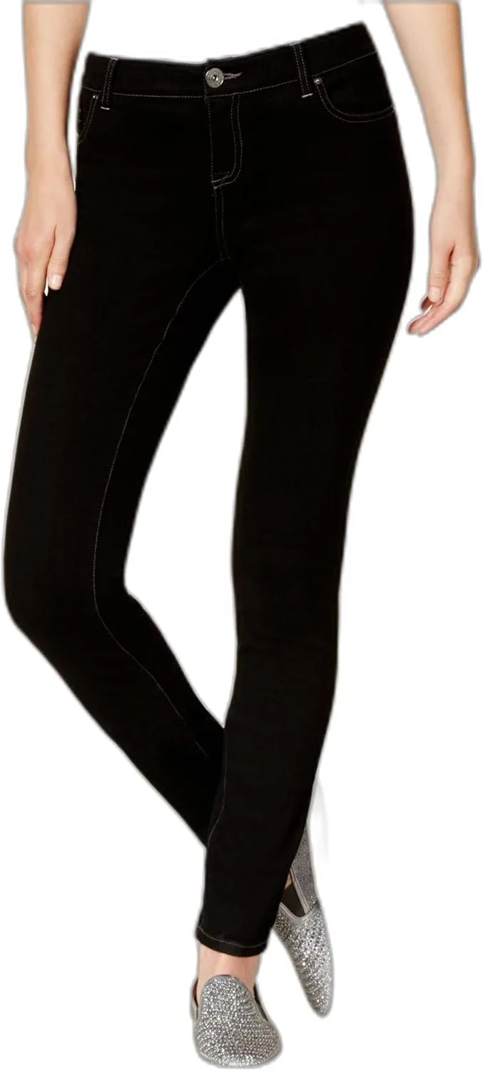 

International Concepts Women's Curvy Mid Rise Skinny Jeans
