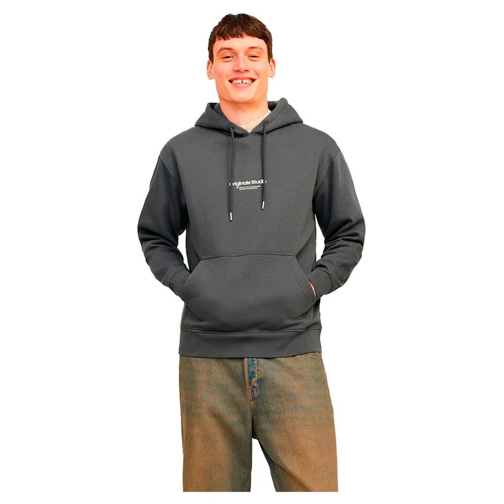 

Худи Jack & Jones Vesterbro, серый