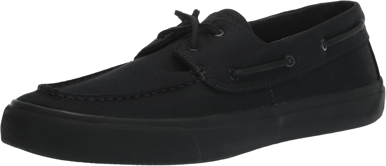 Мужские лодочные туфли Sperry Bahama II Seacycled, Blackout