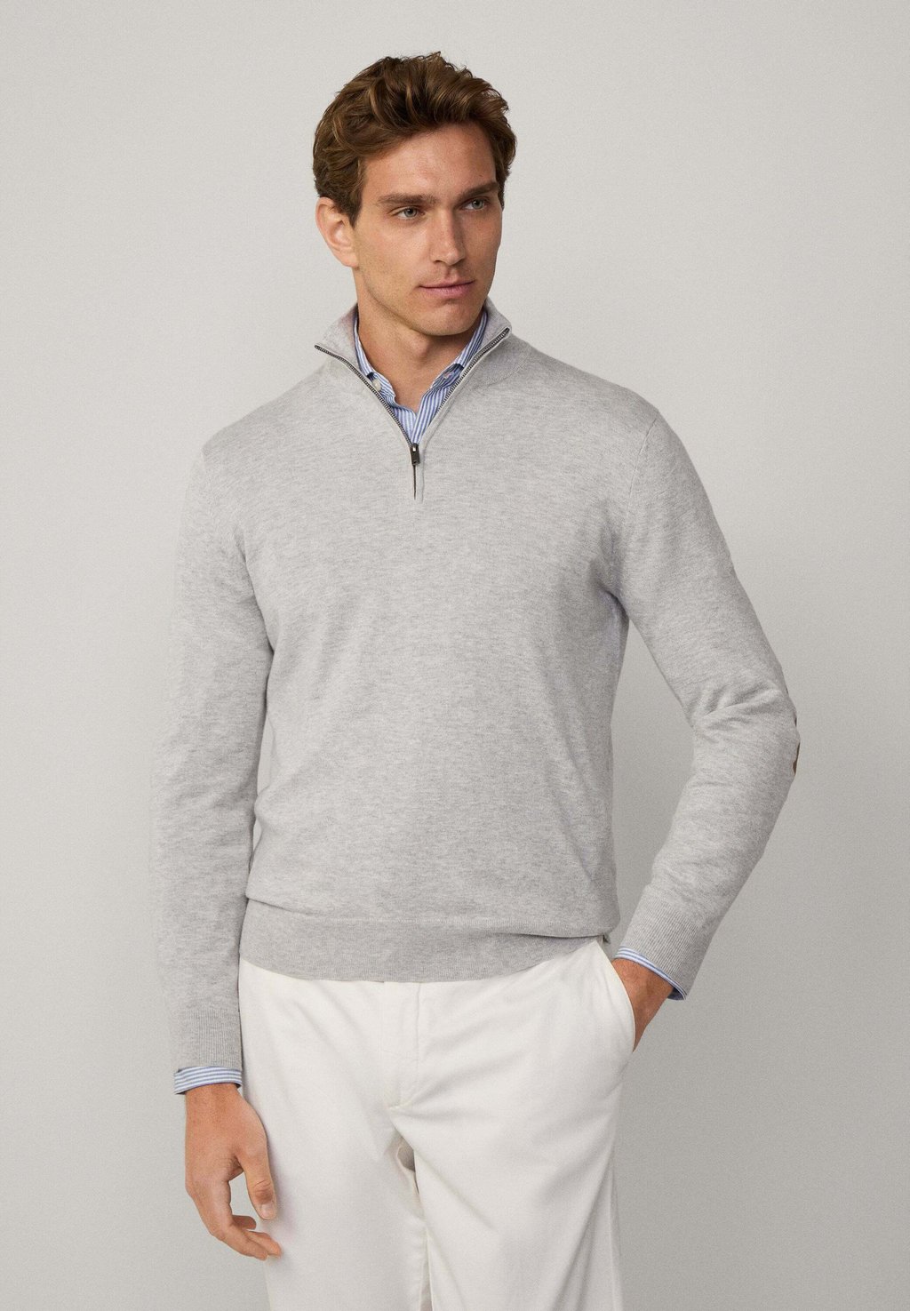 

Свитер CASH Hackett London, серый