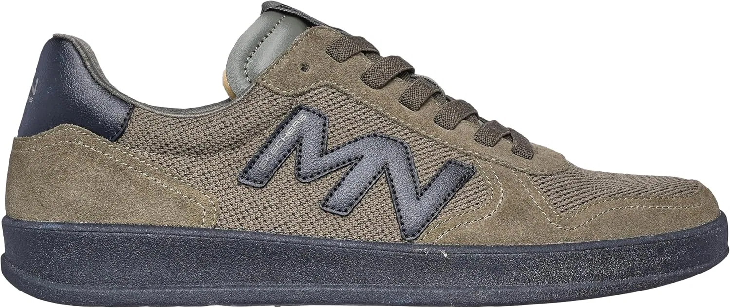 Мужские слипоны Skechers New Wave Cup-Briggs, Olive Leaf For Me Leaf It To Me — фото 2