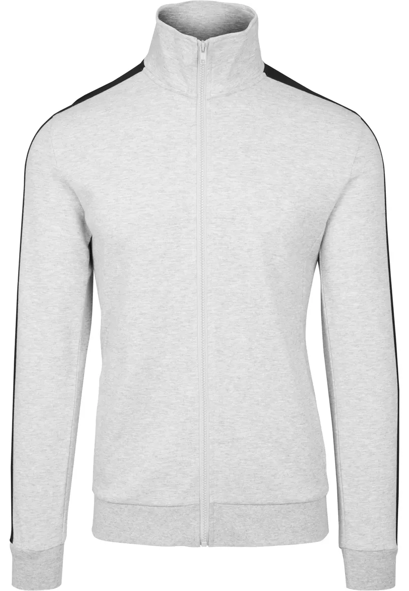 

Куртка всепогодная URBAN CLASSICS " Urban Classics Men's 2-Tone Interlock Track Jacket" (1 шт.), без капюшона, черный