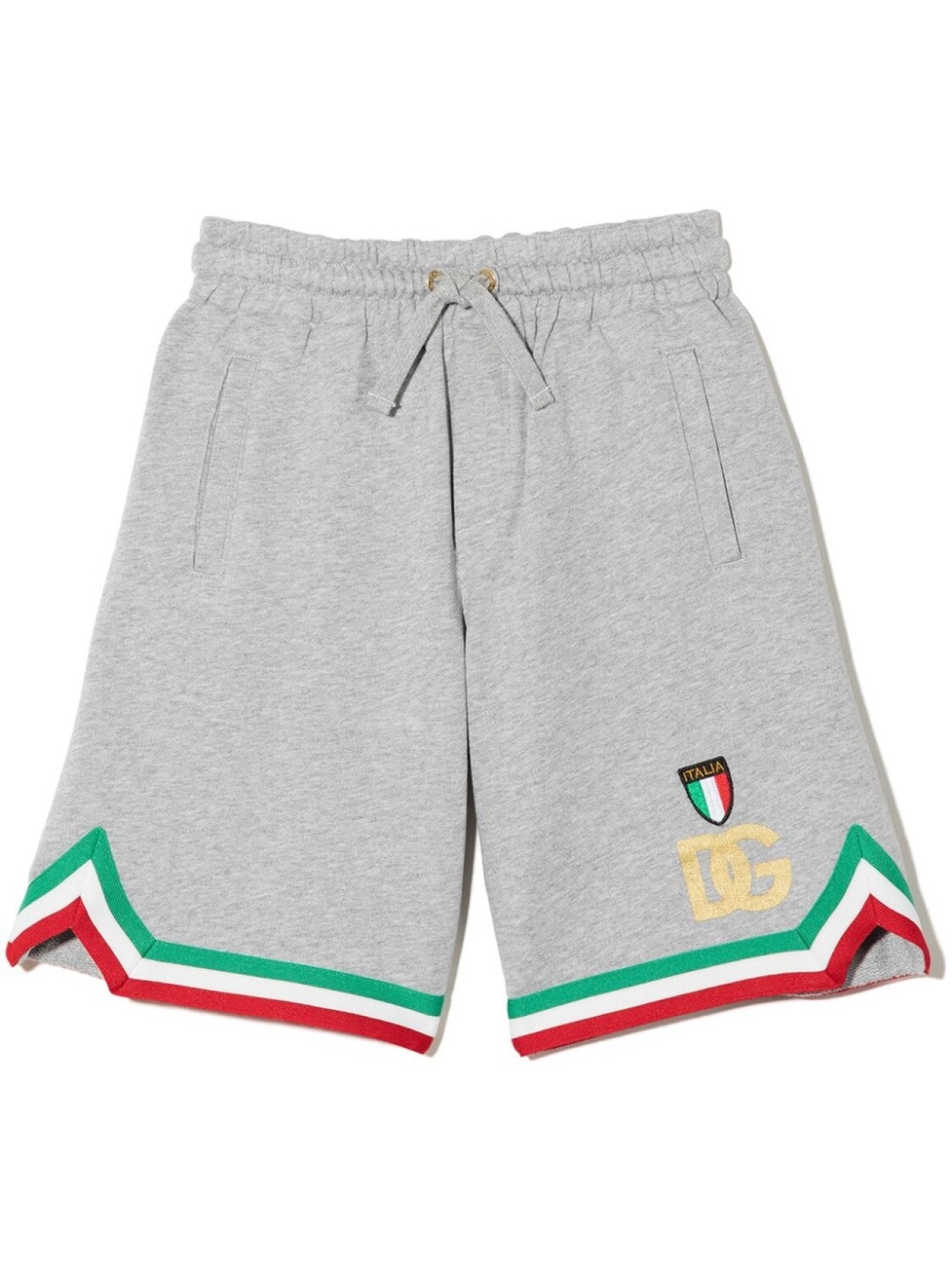 

Dolce & Gabbana спортивные брюки с логотипом, серый