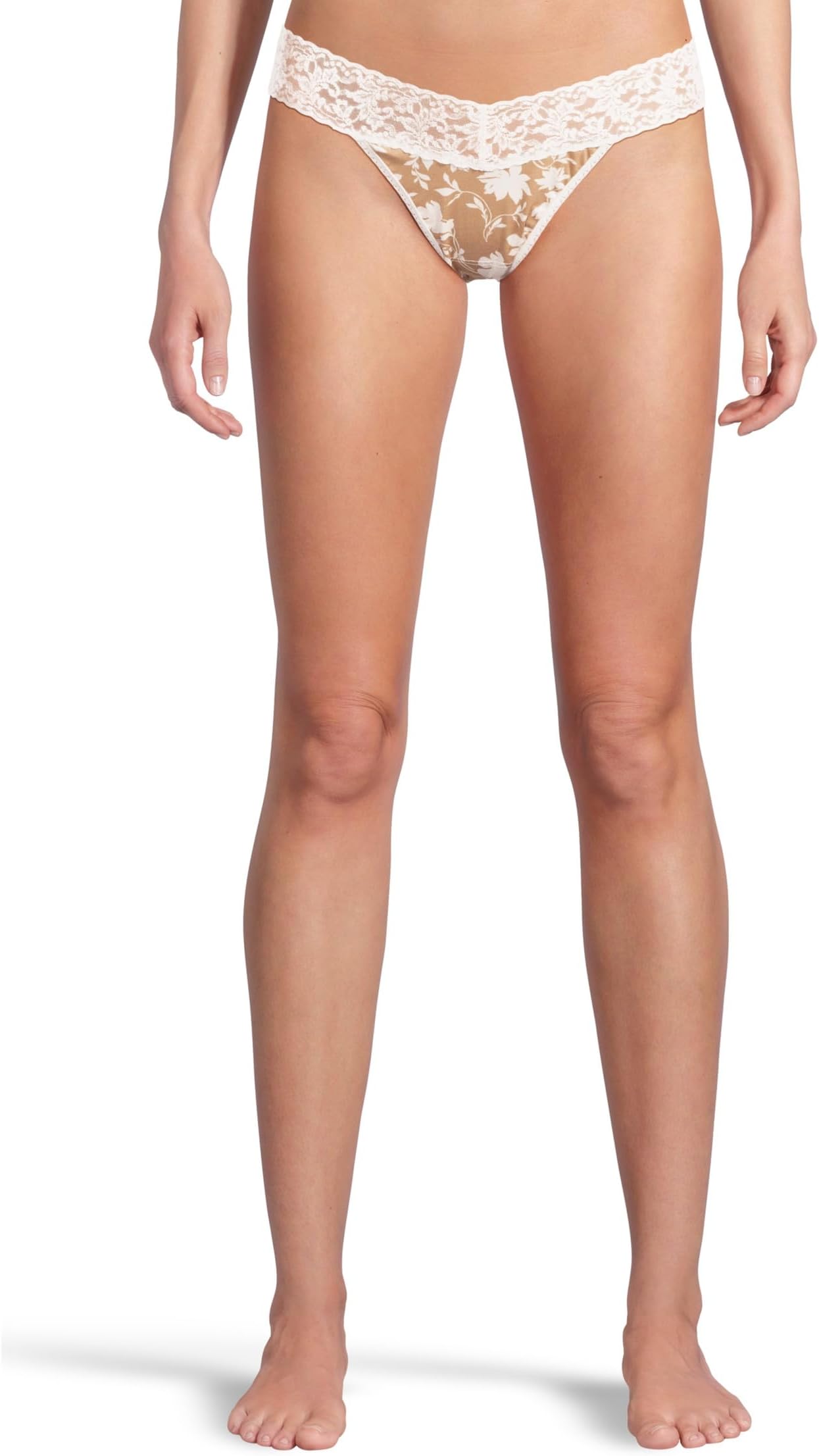 

Стринги Hanky Panky SUPIMA Cotton Original Rise Thong, цвет Delicate Shadows