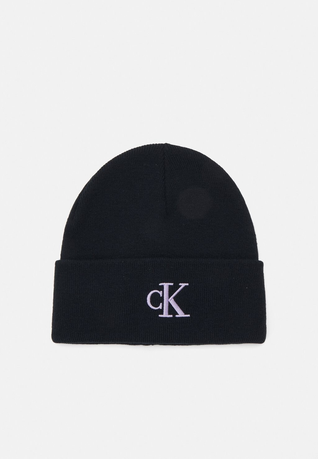 

Шапка MONOGRAM EMBRO BEANIE Calvin Klein, бежевый