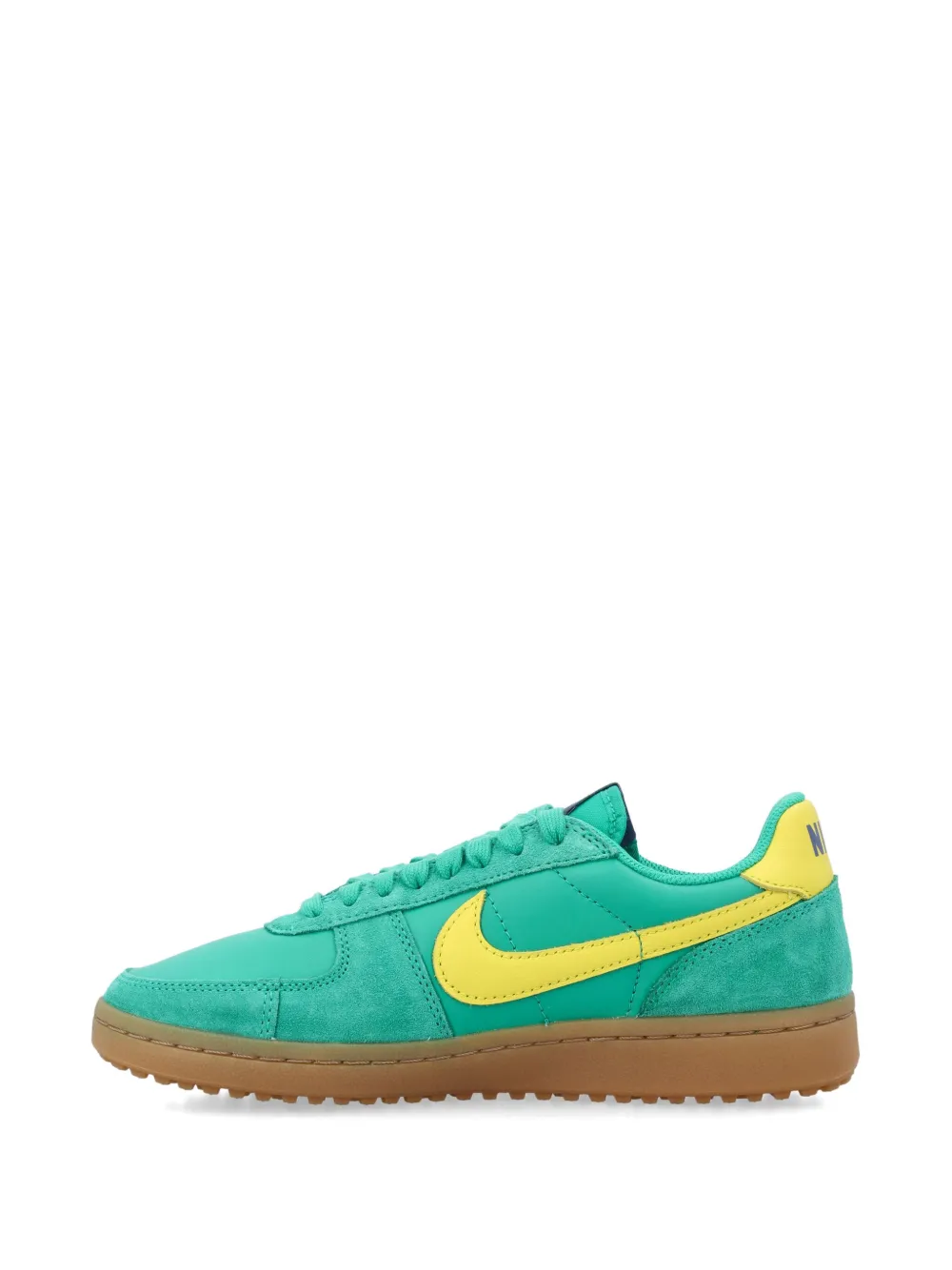 Кроссовки Field General Nike, зеленый — фото 4