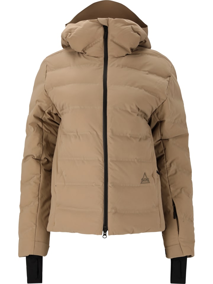 

Куртка для лыж и сноуборда SOS Skijacke Fieberbrunn, цвет 3027 Timber Wolf