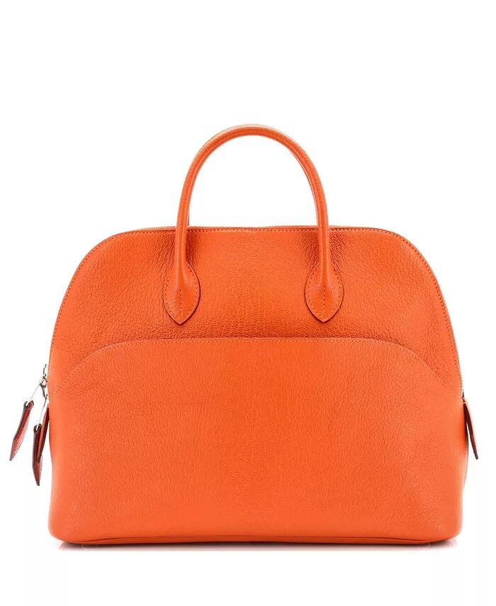 

30 Bolide 1923 Сумка Chevre Mysore Pre-Owned HERMÉS, оранжевый