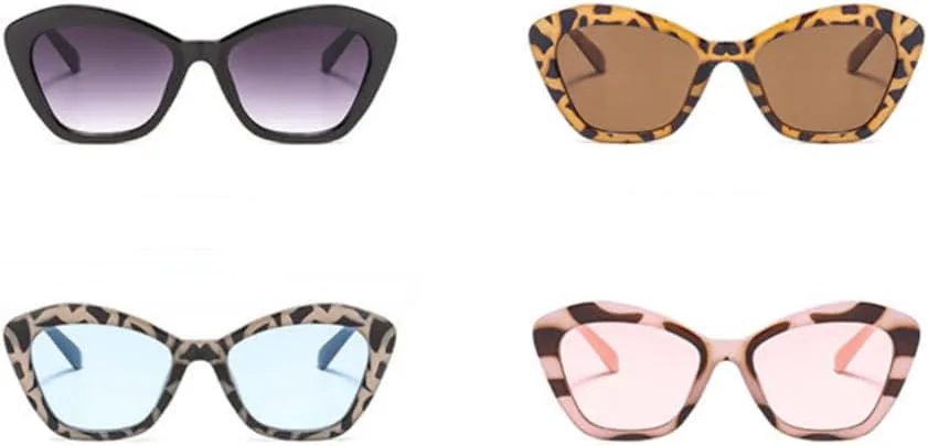 

Солнцезащитные очки с защитой UV400 | Градиентные линзы "кошачий глаз" | Для женщин и мужчин | Для занятий спортом на открытом воздухе и вождения DSVIGF, Black Gray