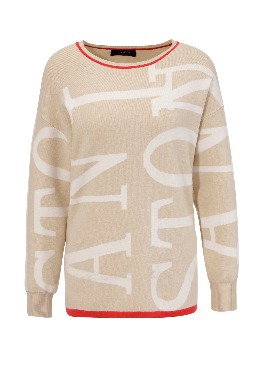 

Свитер Aniston CASUAL, Beige