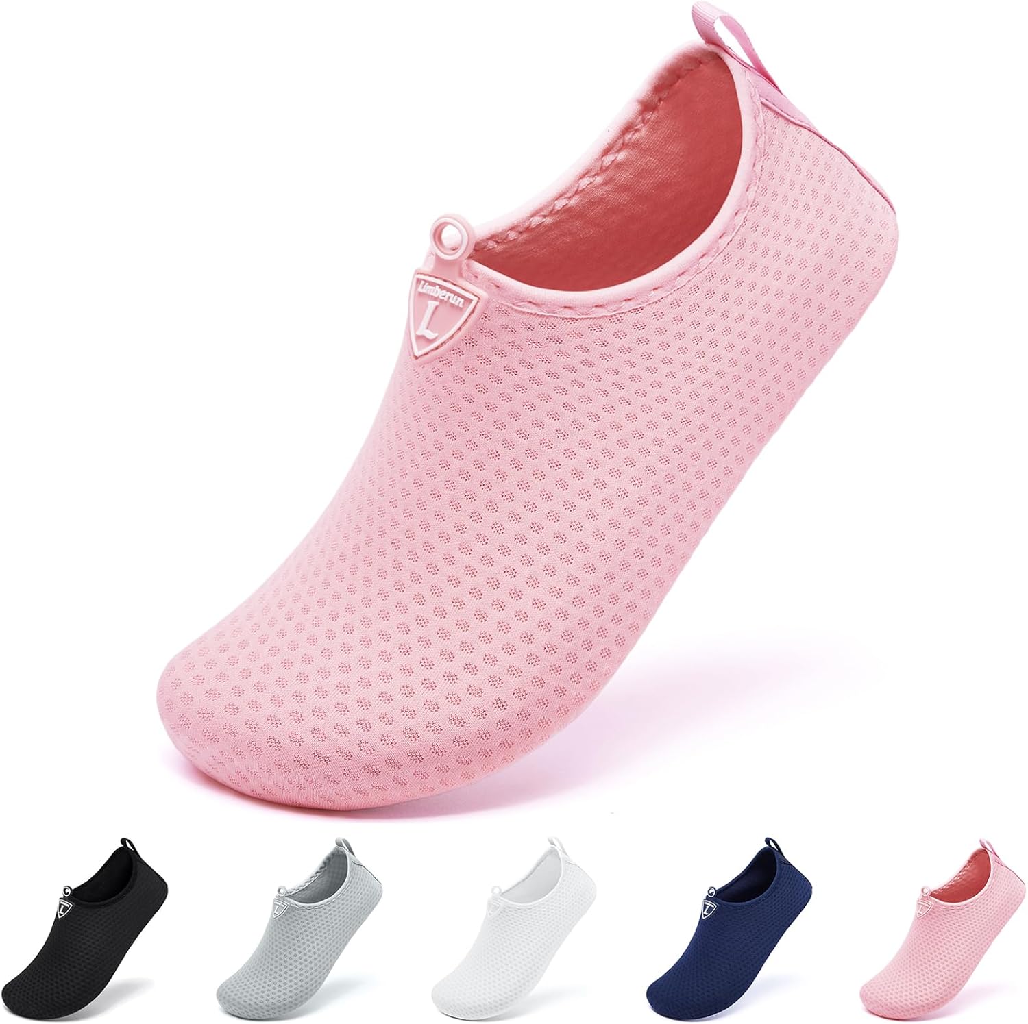 

Водные тапочки Limberun для женщин и мужчин, обувь для плавания и пляжа, розовый