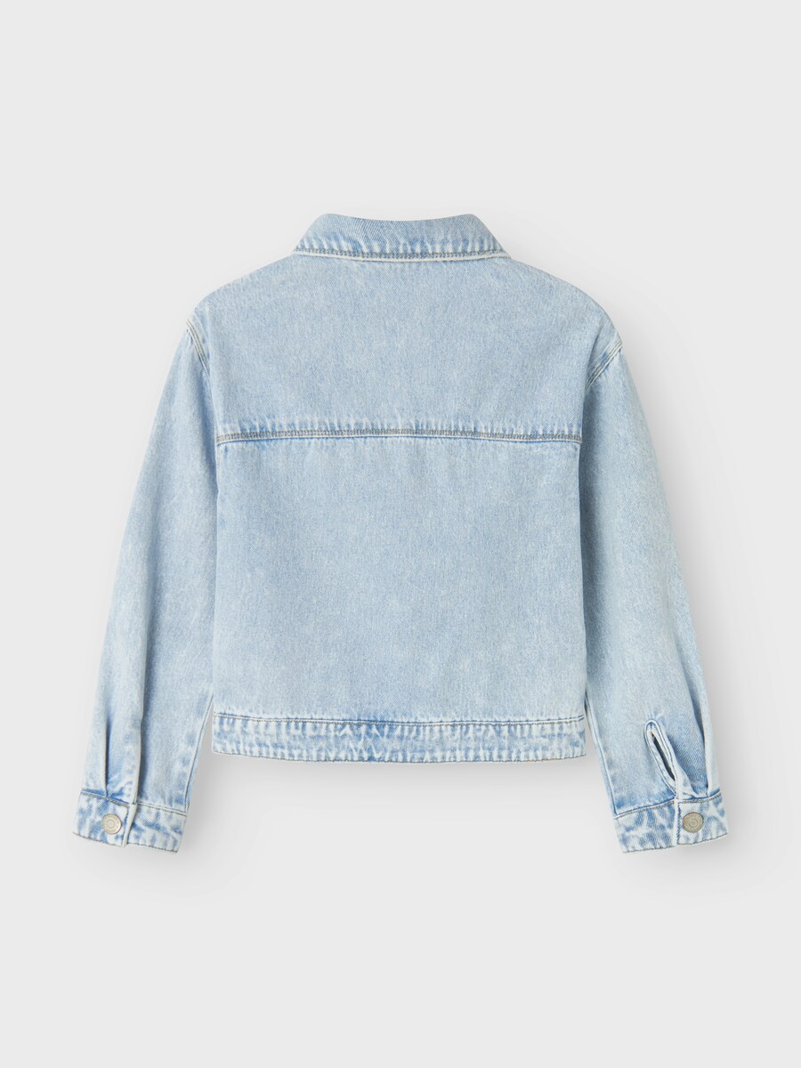 Всесезонная куртка NAME IT Between-Season Jacket NKFMILA, светло-синий — фото 3