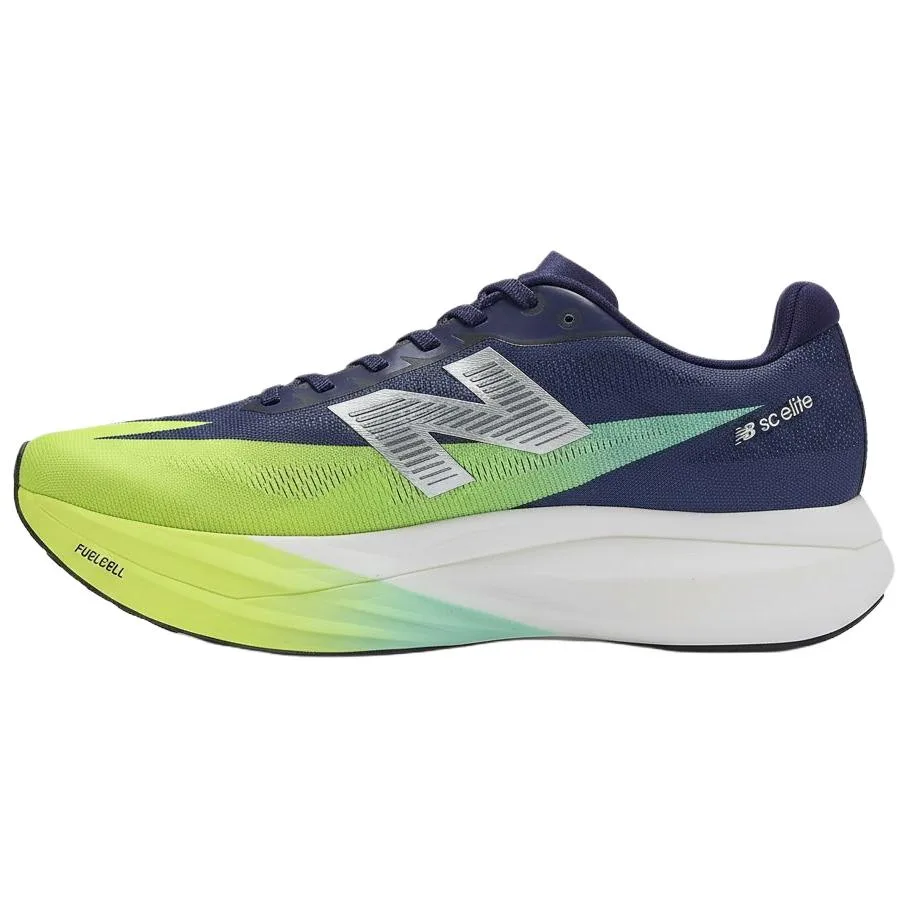 New Balance FuelCell SuperComp Elite V5 дышащие повседневные кроссовки для бега мужские blue