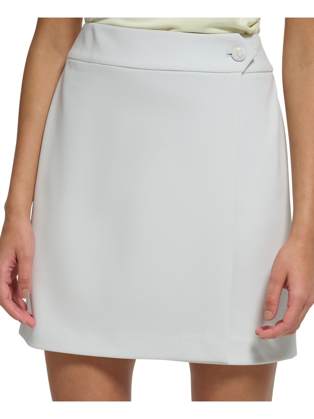 

Женская мини-юбка-бандаж Petites A-Line Calvin Klein, цвет galaxy